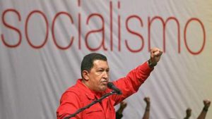 Hugo Chávez Frías.